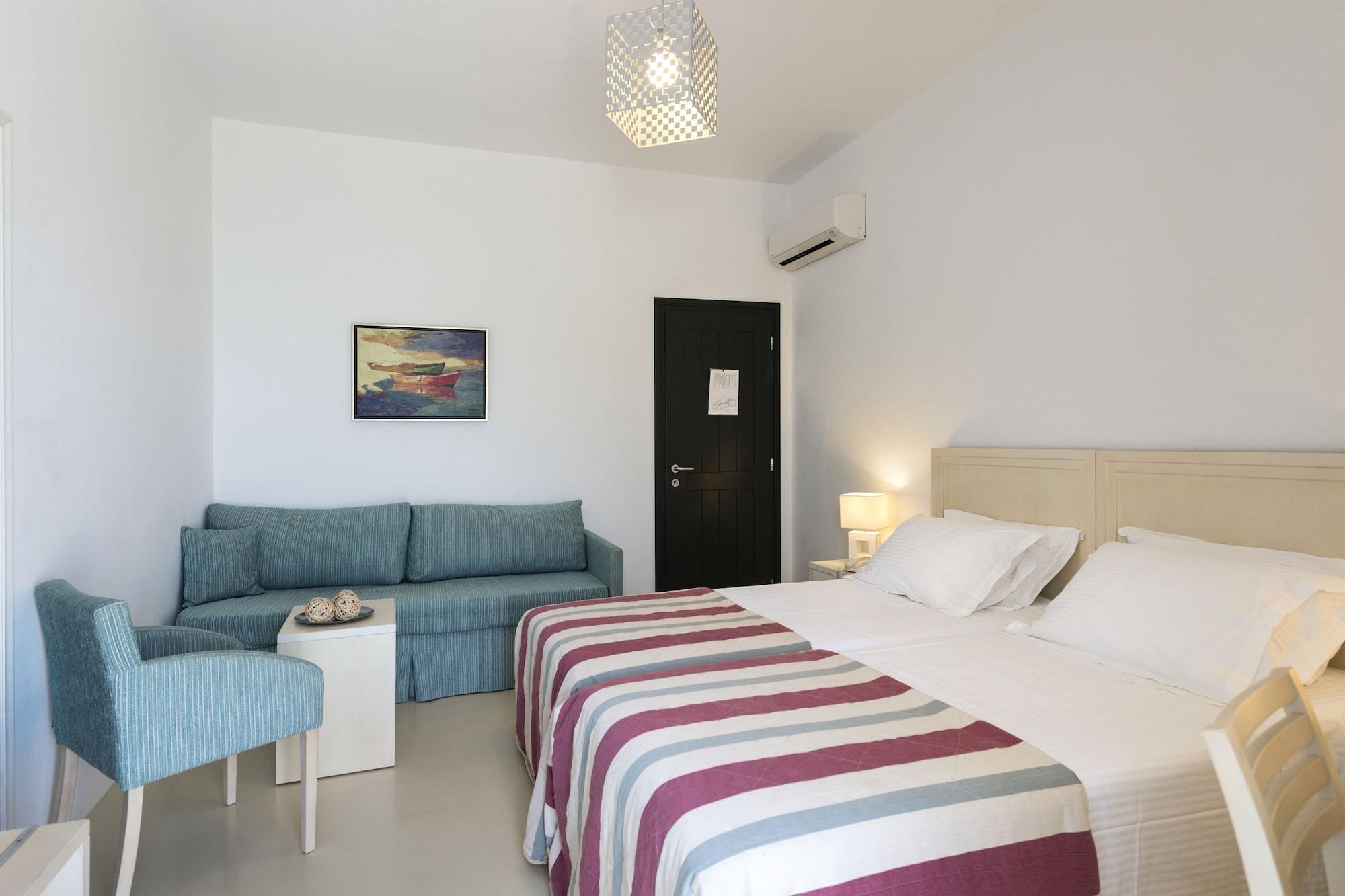 Hotel & Apartments Kalypso Науса Экстерьер фото