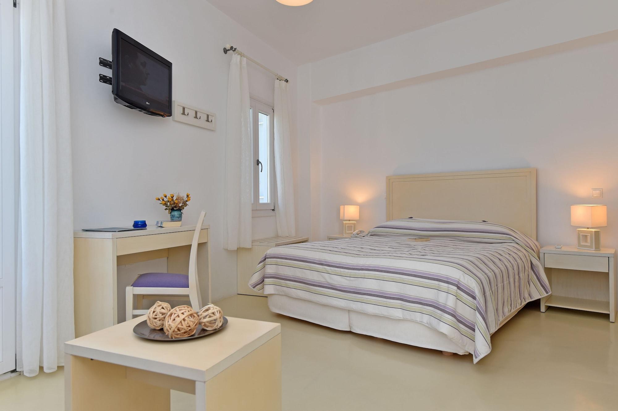 Hotel & Apartments Kalypso Науса Экстерьер фото