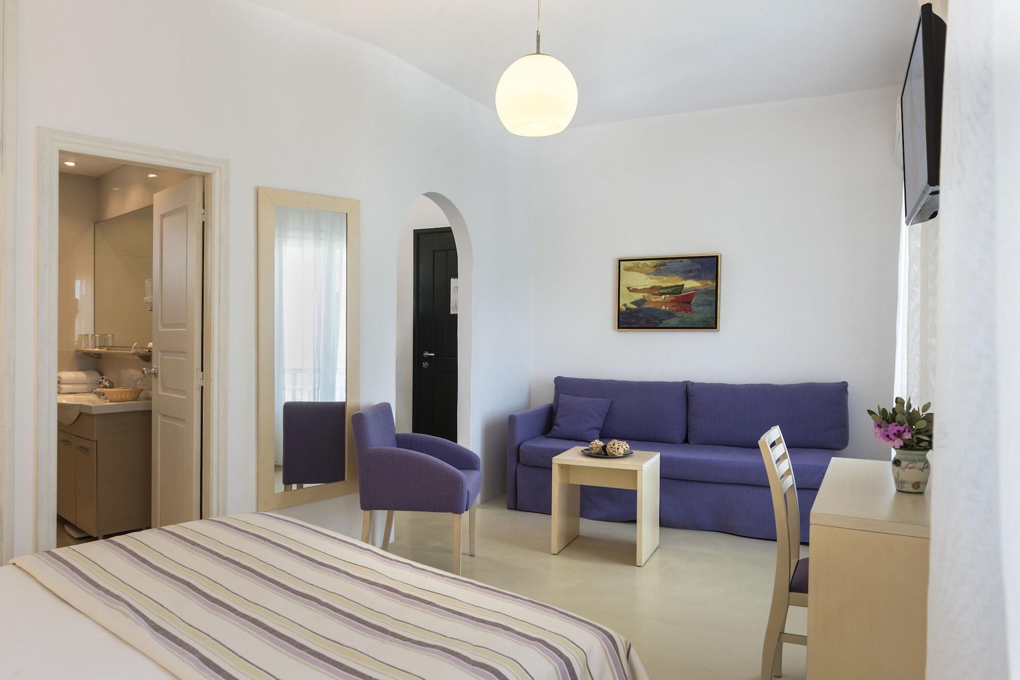 Hotel & Apartments Kalypso Науса Экстерьер фото
