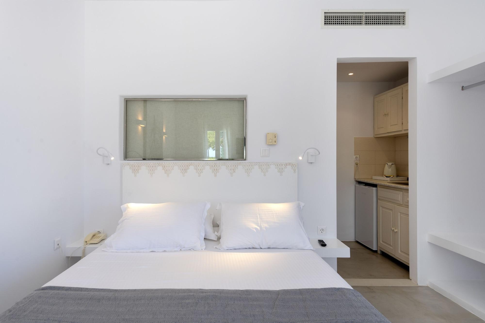 Hotel & Apartments Kalypso Науса Экстерьер фото