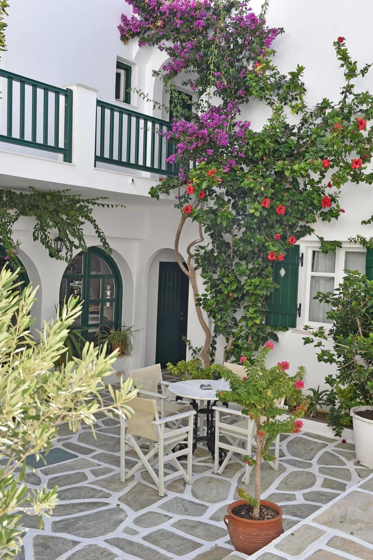 Hotel & Apartments Kalypso Науса Экстерьер фото