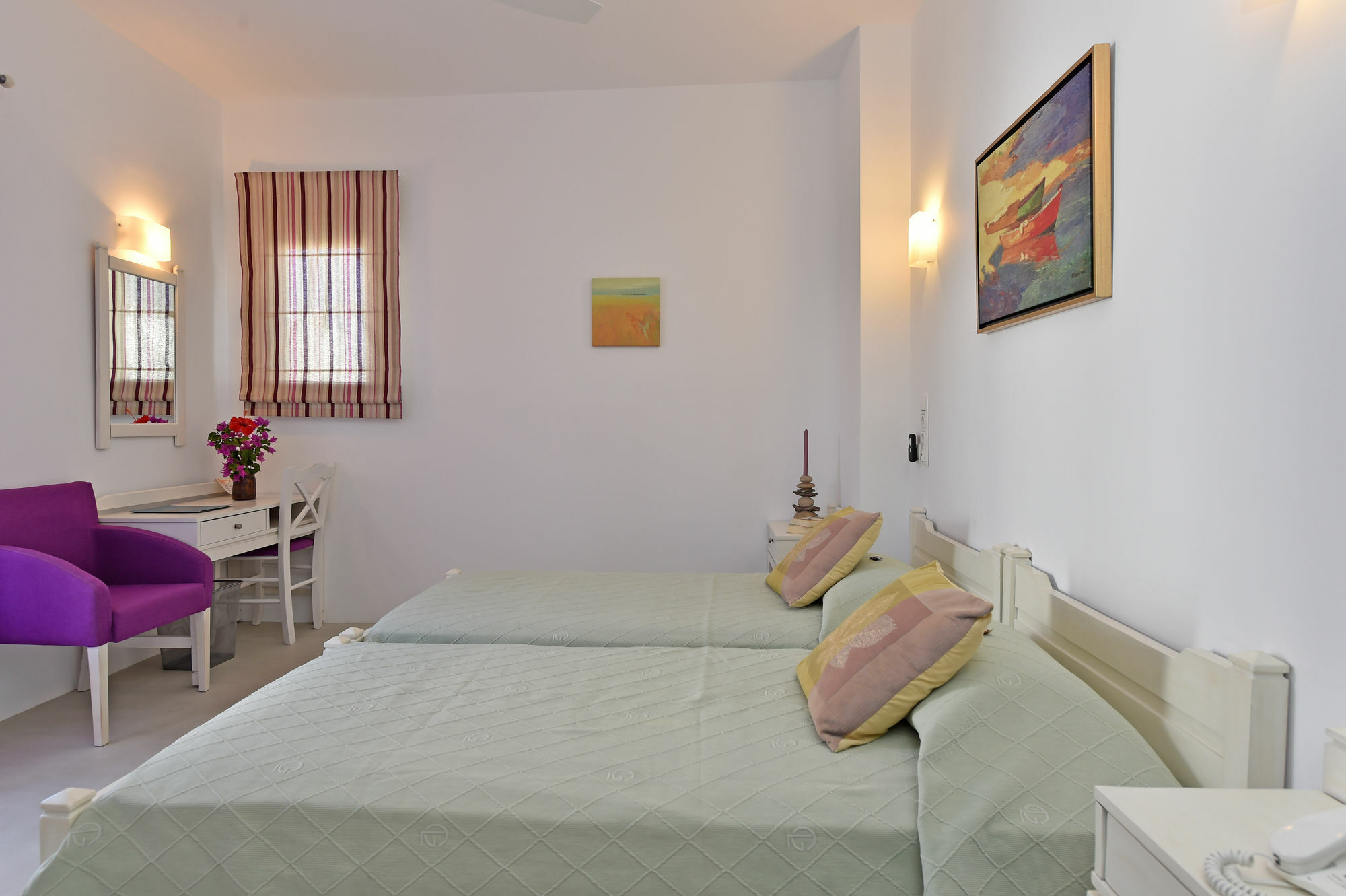 Hotel & Apartments Kalypso Науса Экстерьер фото