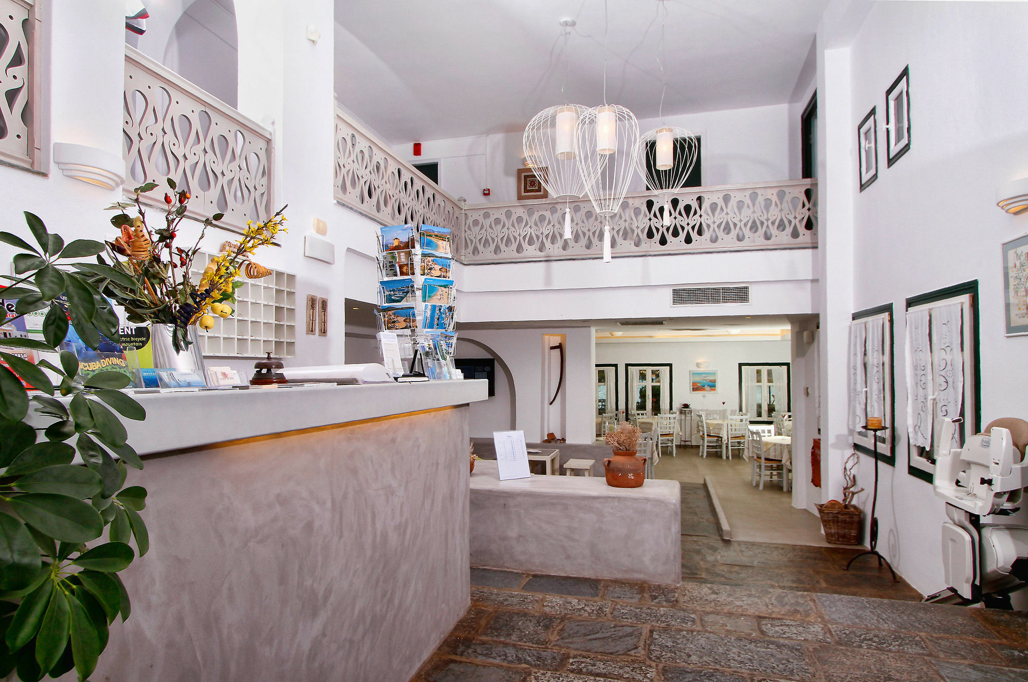 Hotel & Apartments Kalypso Науса Экстерьер фото